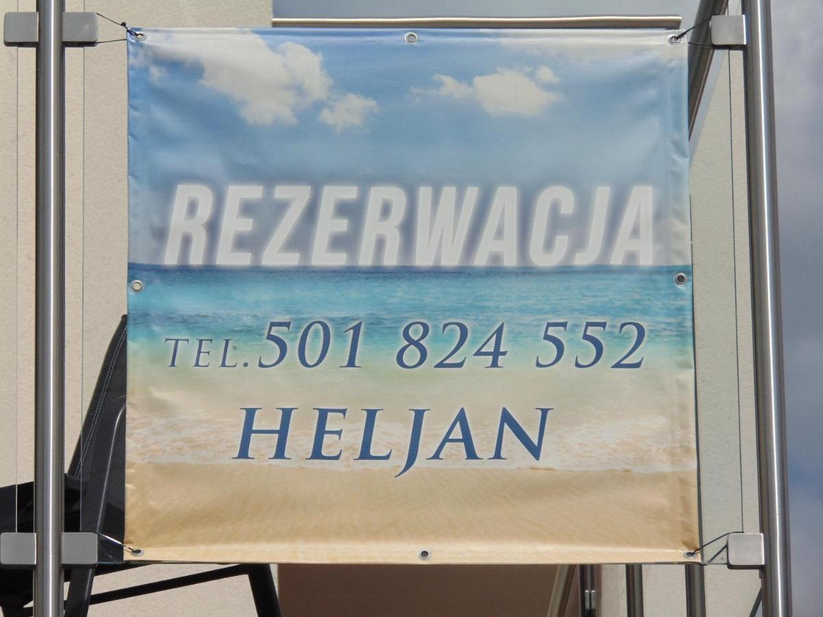 Willa Heljan Międzywodzie Buitenkant foto