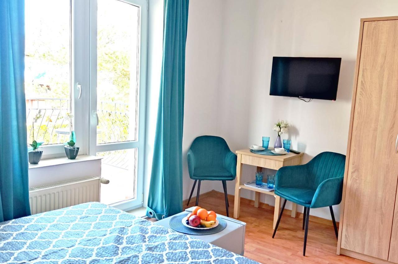 Willa Heljan Międzywodzie Buitenkant foto